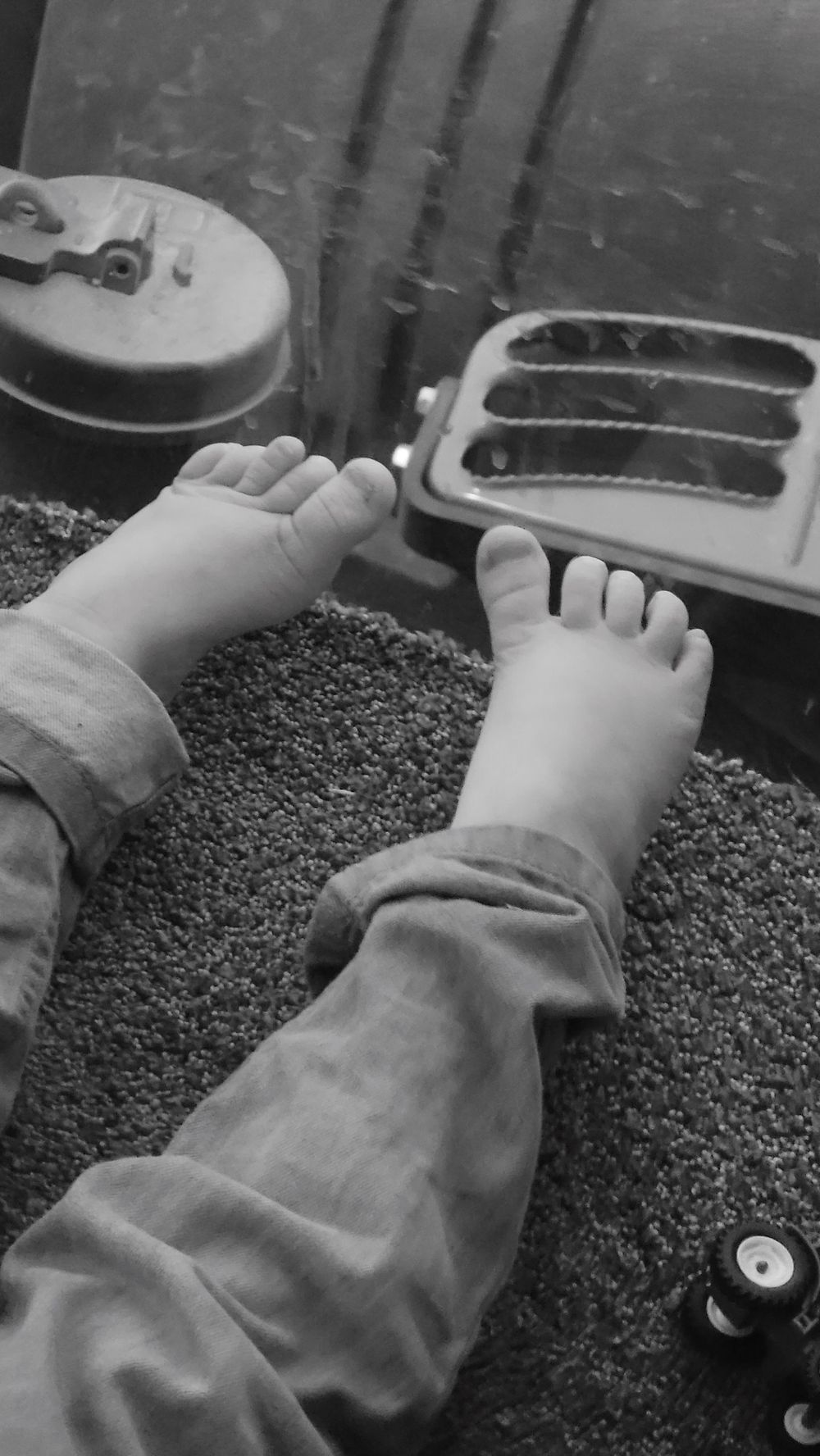 Little toes are the future of ag